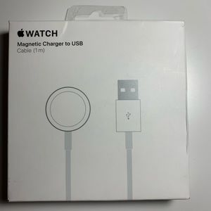 NWT Apple Watch magnetic charging cable 1m